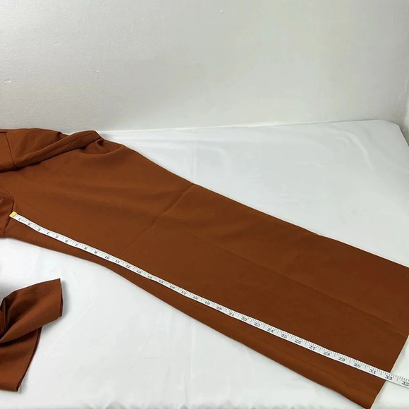 Talbots New Women’s 18 Fabric Woven In Italy Wool Blend Straight Leg Pant - Picture 10 of 11